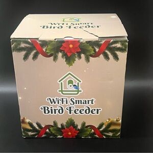 Wifi Smart Bird Feeder - New Open Box
